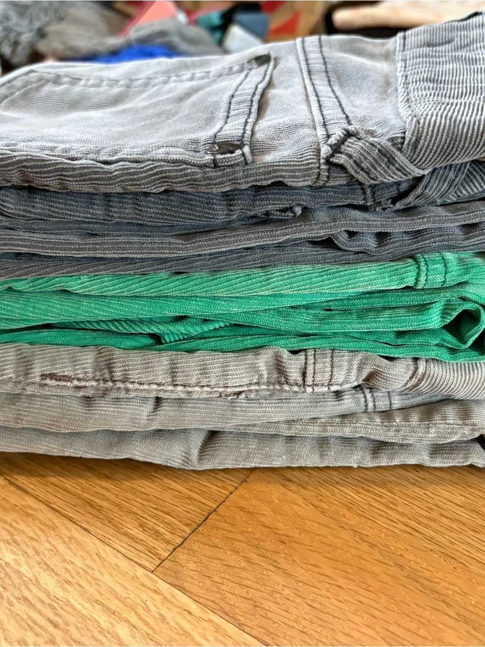 Free people Corduroy pants bundle